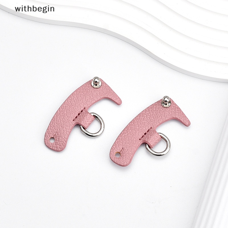 1set Dây Đeo Túi Xách Mini Bằng Da Không Đục Lỗ Kèm Dây Đeo Vai Thời Trang Cho Túi Xách n 1Set