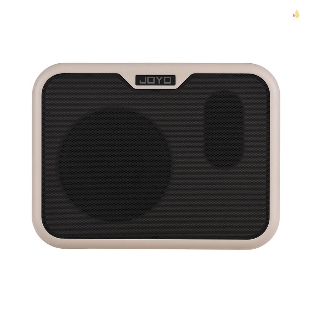 Loa Bass Điện Tử Mini 10Watt Hai Kênh Có Bộ Chuyển Đổi Nguồn JOYO MA-10B