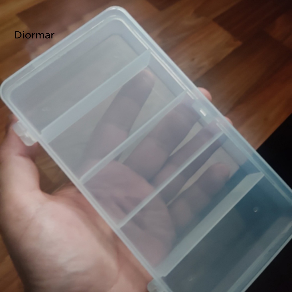 Hộp Đựng Mồi Câu Cá Bằng Nhựa Chống Mòn Tiện Dụng