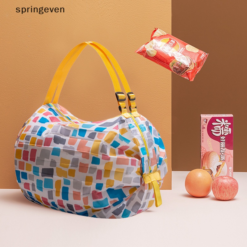 Túi Mua Sắm Một Vai Thiết Kế Gấp Gọn Tiện Dụng