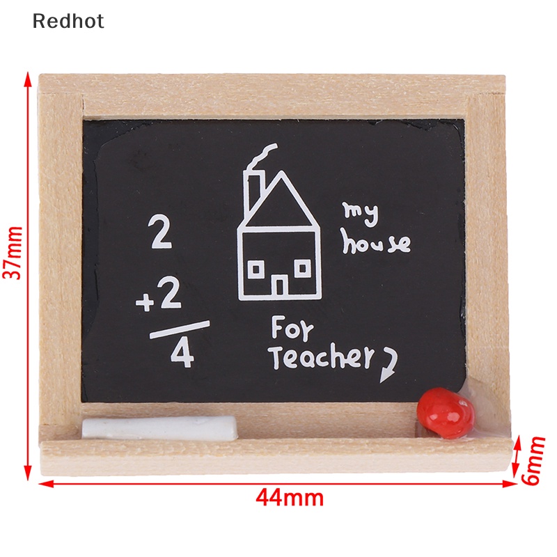 1 Bảng Đen Mini Trang Trí Nhà Búp Bê Tỉ Lệ 1: 12 Giảm Giá Trên Bán Hàng