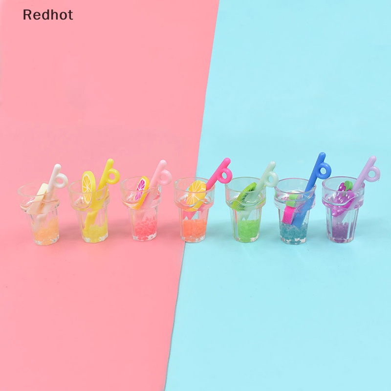 Bộ 5 Ly Nước Trái Cây Đồ Chơi Búp Bê Cỡ 1 / 12