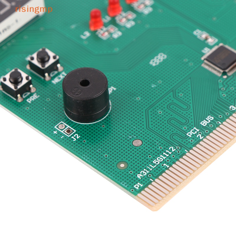 Bảng Mạch Chẩn Đoán PCI &amp; ISA 4 Chữ Số Thẻ