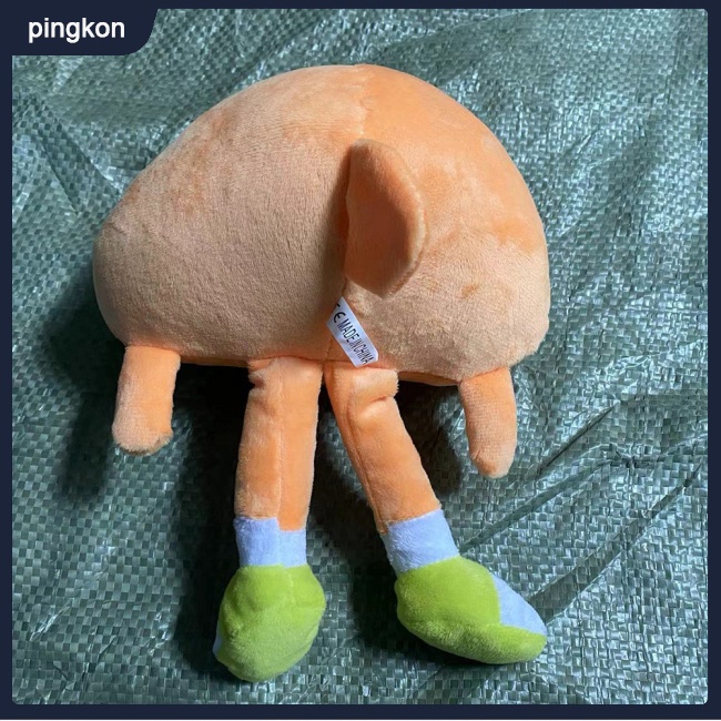 Thú Nhồi Bông Hình Nhân Vật Hoạt Hình Gumball 25cm