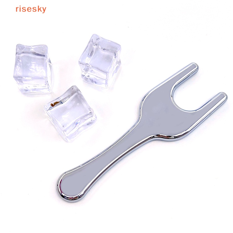 Dụng Cụ Mát Xa Mũi Làm Đẹp Bằng Kim Loại