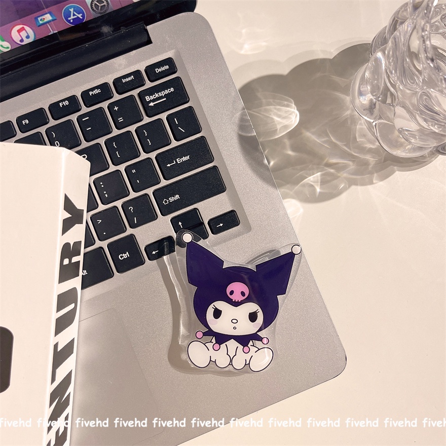 Giá Đỡ Điện Thoại Có Đệm Khí Thiết Kế Hình Gấu Hoạt Hình Dễ Thương