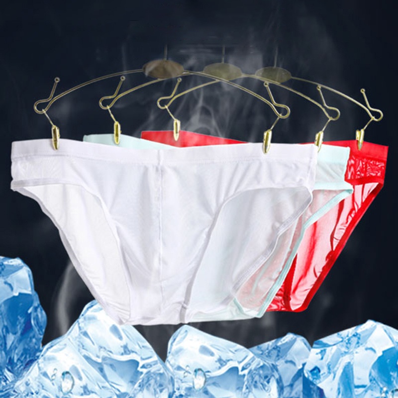 Quần Lót Vải Tuyn Co Giãn Thoáng Khí Thoải Mái Cho Nam