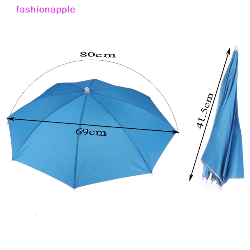 1 Chiếc Mũ Dù Gấp Được Dùng Đi Câu Cá, Cắm Trại