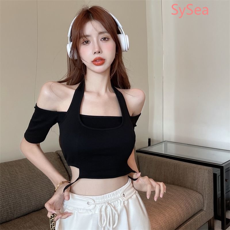 Áo Kiểu Hàn Quốc Dáng Ôm Thời Trang Mùa Hè Quyến Rũ Cho Nữ