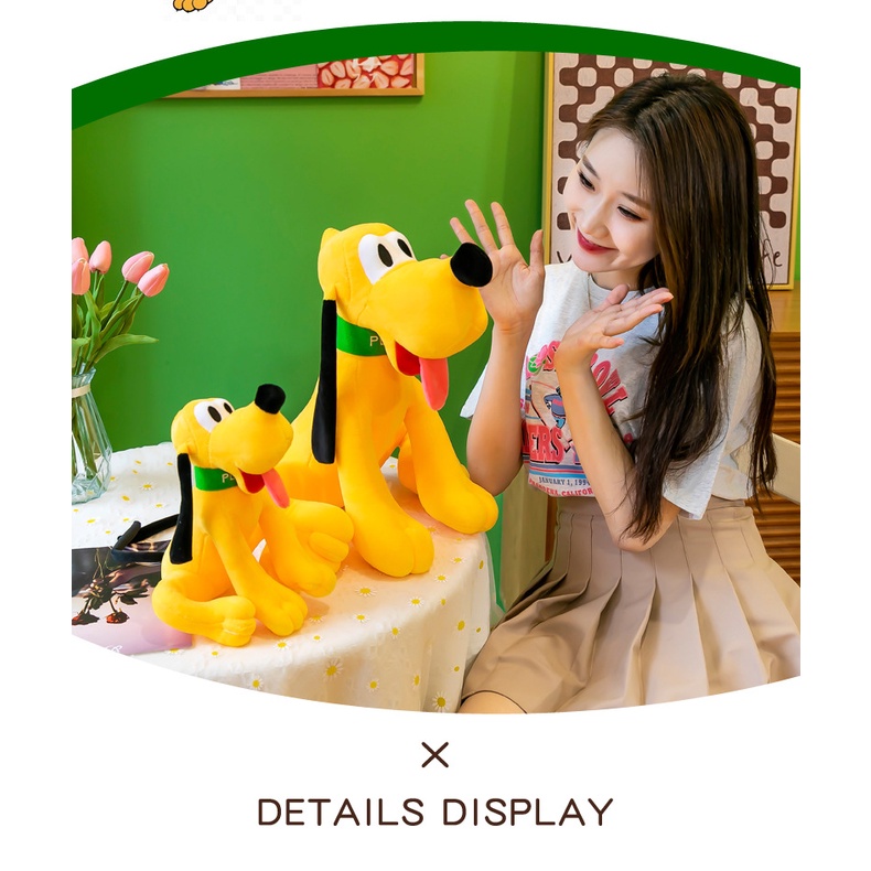 Thú Nhồi Bông Hình Chú Chó Goofy Đáng Yêu