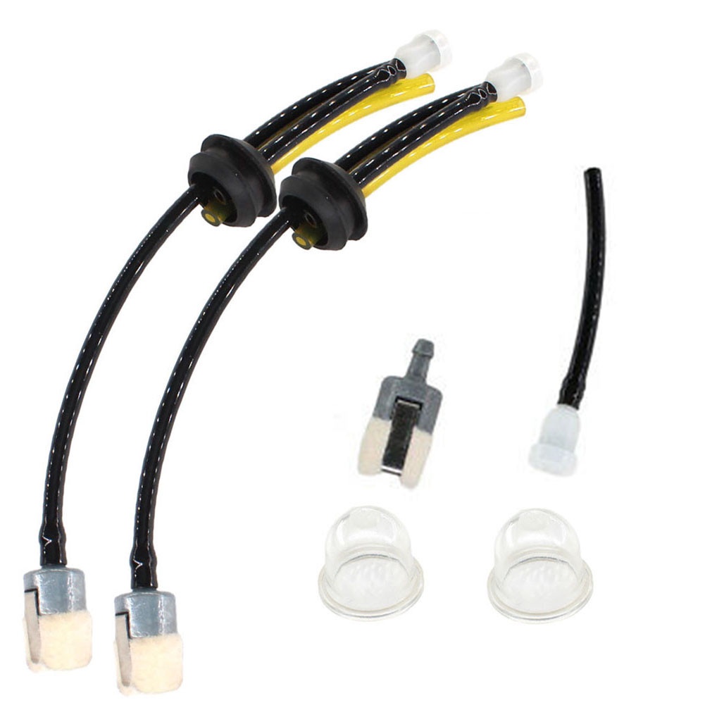 2 Ống Dẫn Nhiên Liệu Cho Fuxtec Fx-Ps152 Fx-Ms152 Mới