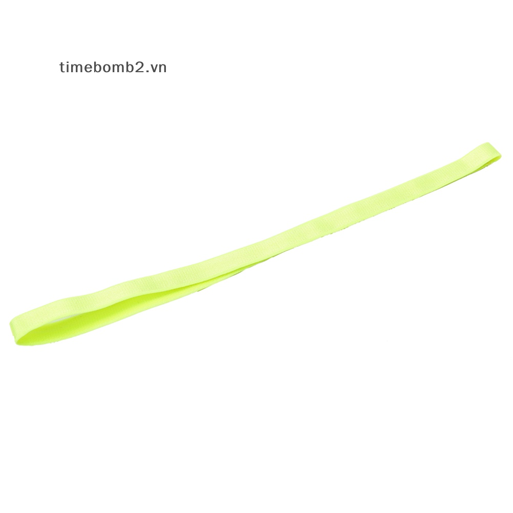 Băng Đô Thể Thao Co Giãn Thời Trang unisex