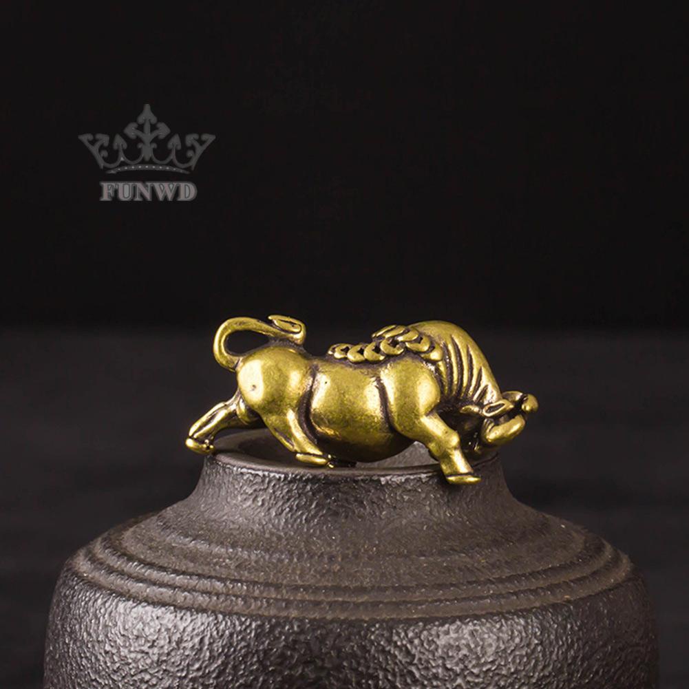 Động Vật Bằng Đồng Thau Cao 1.4cm Thiết Kế Đơn Giản Sống Động