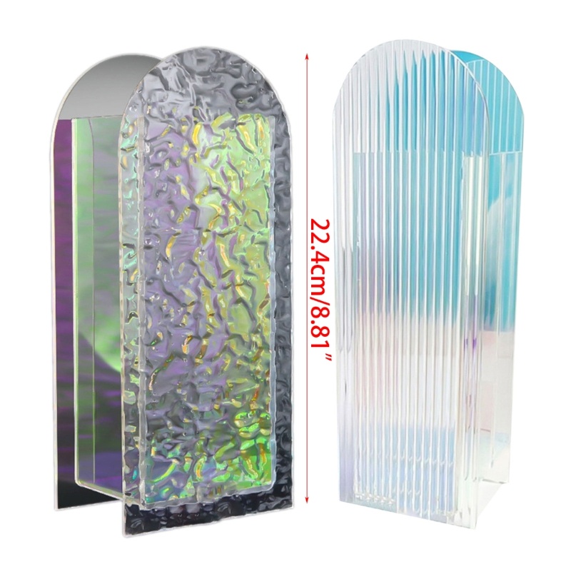 Lọ Hoa Bằng Acrylic Trong Suốt Nhiều Màu Dùng Trang Trí Tiệc Cưới