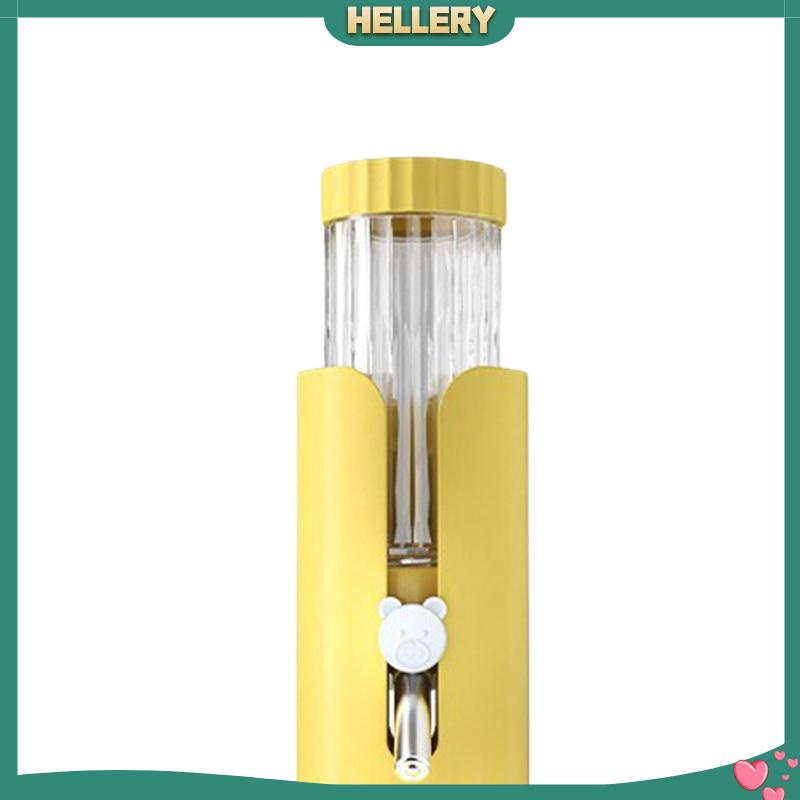 Bình Nước Di Động Kèm Giá Đỡ Có Thể Điều Chỉnh Chống Bụi Cho Hamster / Vẹt