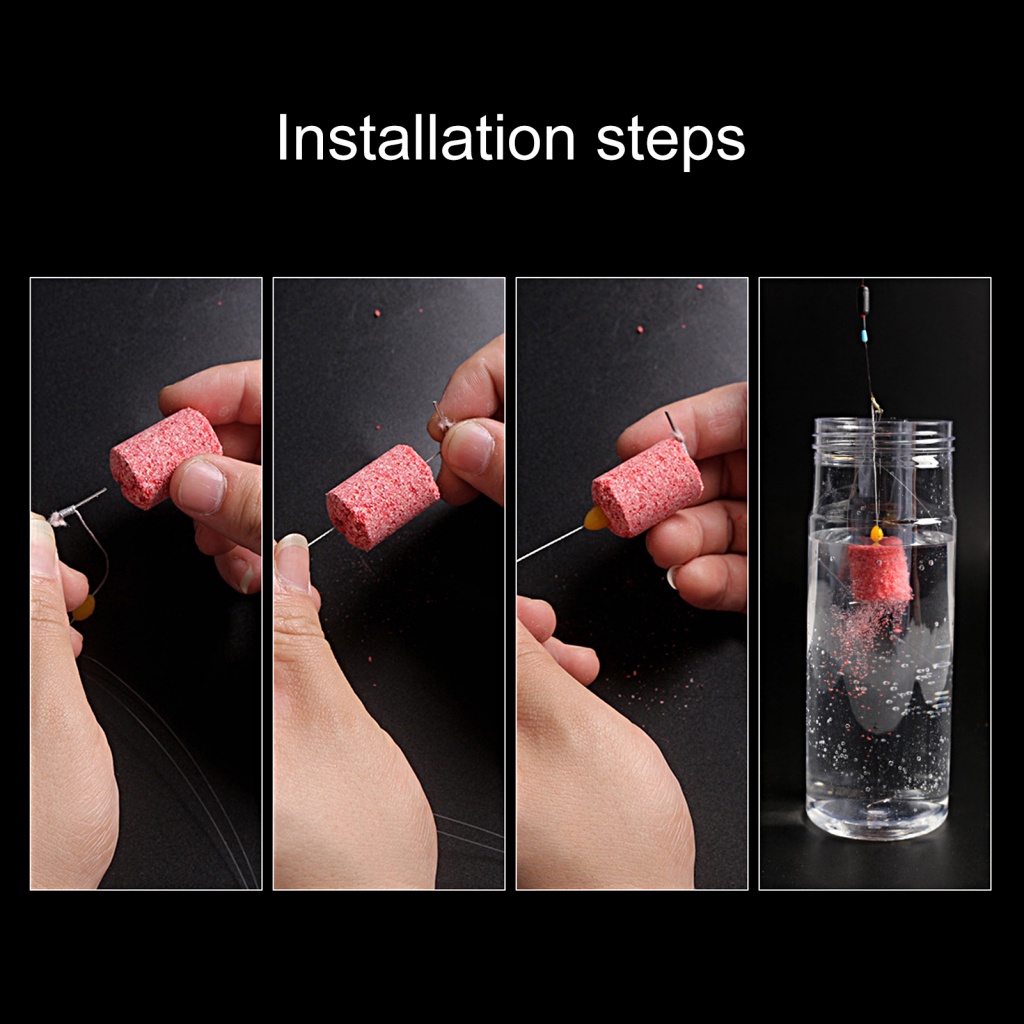 Bộ 10 Kim Câu Cá Bằng Thép Không Gỉ Bền Bỉ Tái Sử Dụng Được