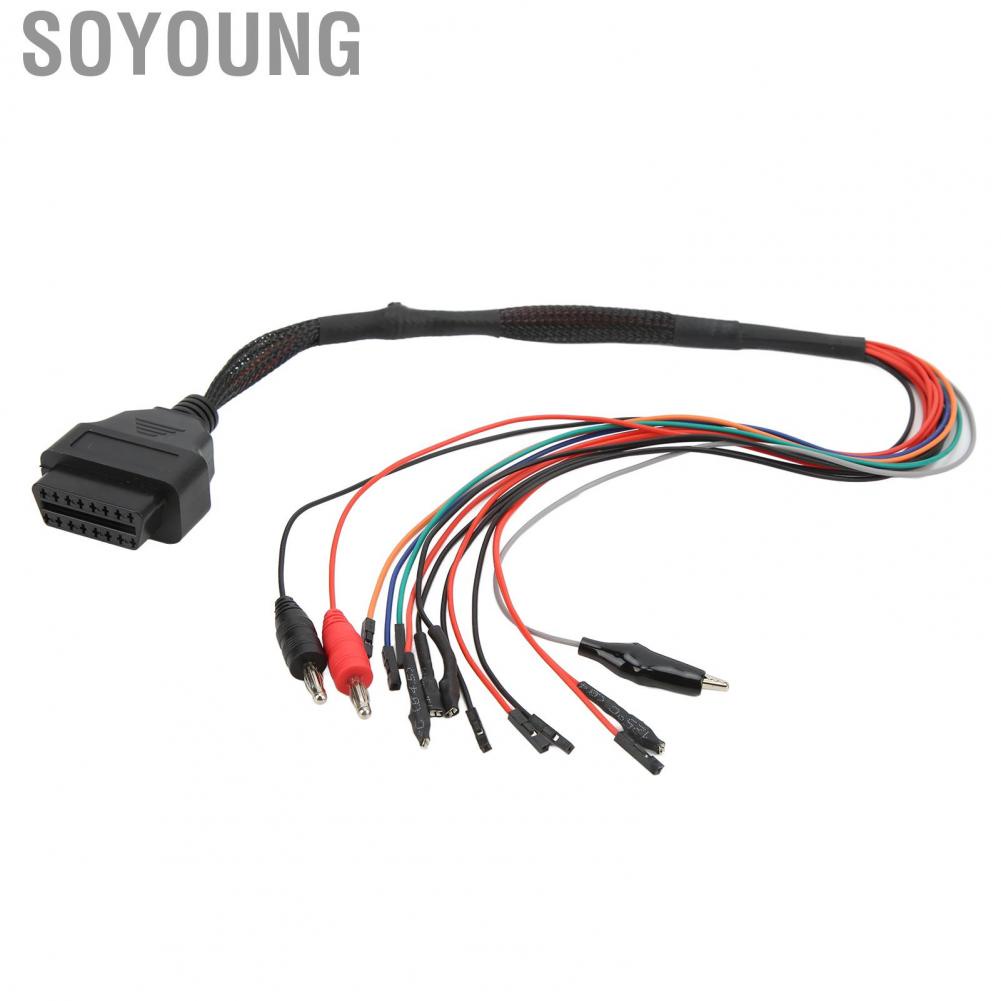 Soyoung OBD2 Pinout Cable Car Diagnostic Adapter ABS Practical for MPPS V21