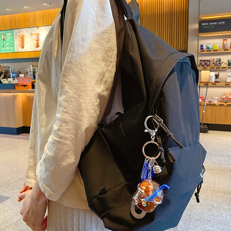 Móc Khóa Hình Ly Trà Sữa Xinh Xắn Sáng Tạo