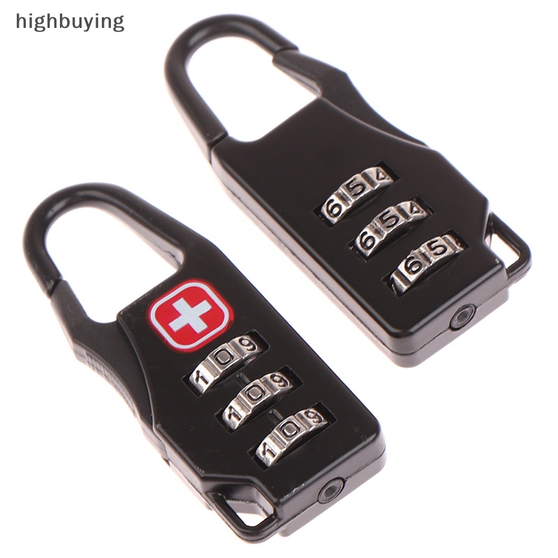 Ổ Khóa Số Mini Bằng Hợp Kim Thiết Kế Nhỏ Gọn Tiện Dụng