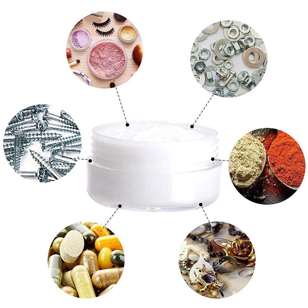 Lọ Rỗng Đựng Kem Mỹ Phẩm Cỡ Nhỏ G4A4 Chuyên Dùng