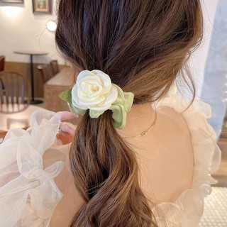 Dây Cột Tóc Cỡ Lớn Phong Cách Hàn Quốc Thời Trang Cho Nữ