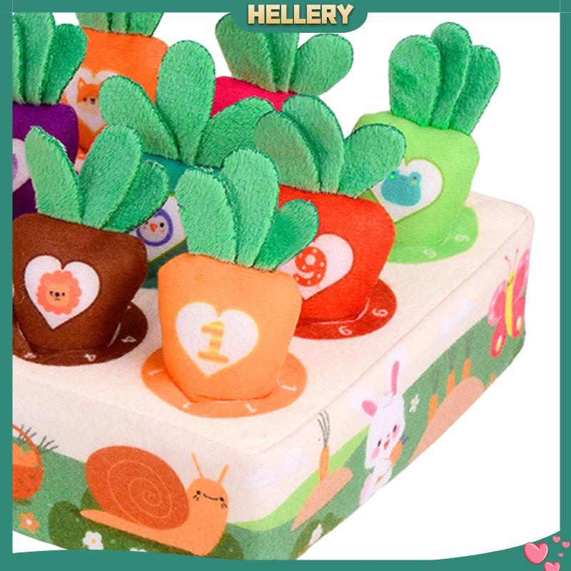 Củ Cà Rốt Nhồi Bông Đáng Yêu Cho Thú Cưng