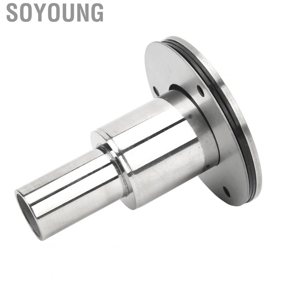 Soyoung Hull Exhaust Fittings Thru Hull Exhaust Skin Stainless Steel Durable for Car