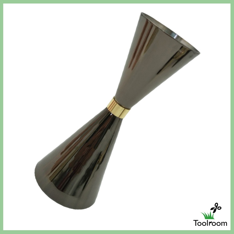 Cốc Đôi Bằng Thép Không Gỉ 25 50ml Chuyên Dụng Cho Bartender