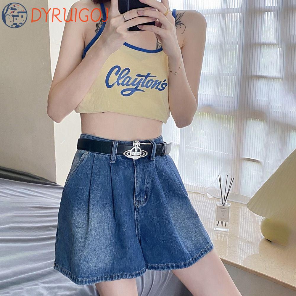 Thắt Lưng Da PU Kiểu Vintage Đơn Giản Dễ Phối Đồ Cho Nam Nữ