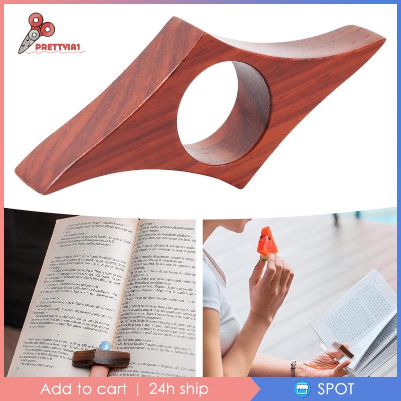 [Prettyia1] Giá Đỡ Bookmark Cầm Tay Nhỏ Gọn Cho Đầu Đọc Sách Quà Tặng