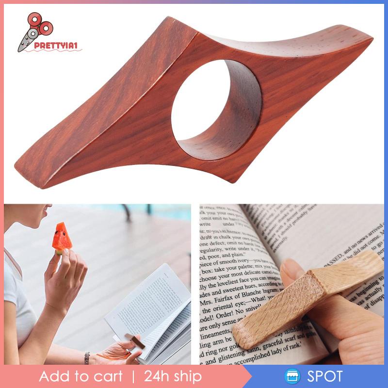 [Prettyia1] Giá Đỡ Bookmark Cầm Tay Nhỏ Gọn Cho Đầu Đọc Sách Quà Tặng