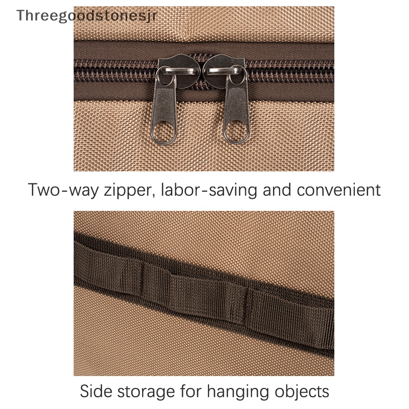 Túi Đựng Hành Lí Đi Cắm Trại / Leo Núi / Du Lịch Kích Thước Lớn Có Thể Gấp Gọn Tiện Dụng JR