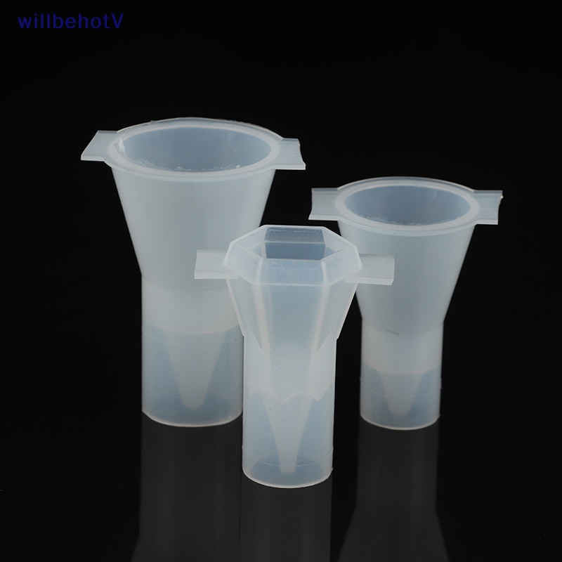 Khuôn Silicone Làm Nhẫn Giá Đỡ Resin Epoxy Resin