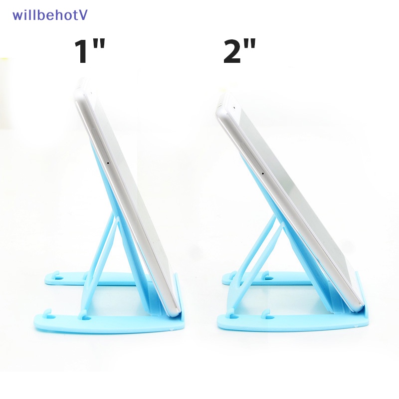 [WillbehotV] Giá Đỡ Điện Thoại Mini Di Động Để Nấu Ăn Video Có Thể Điều Chỉnh Hướng Dẫn [Mới]