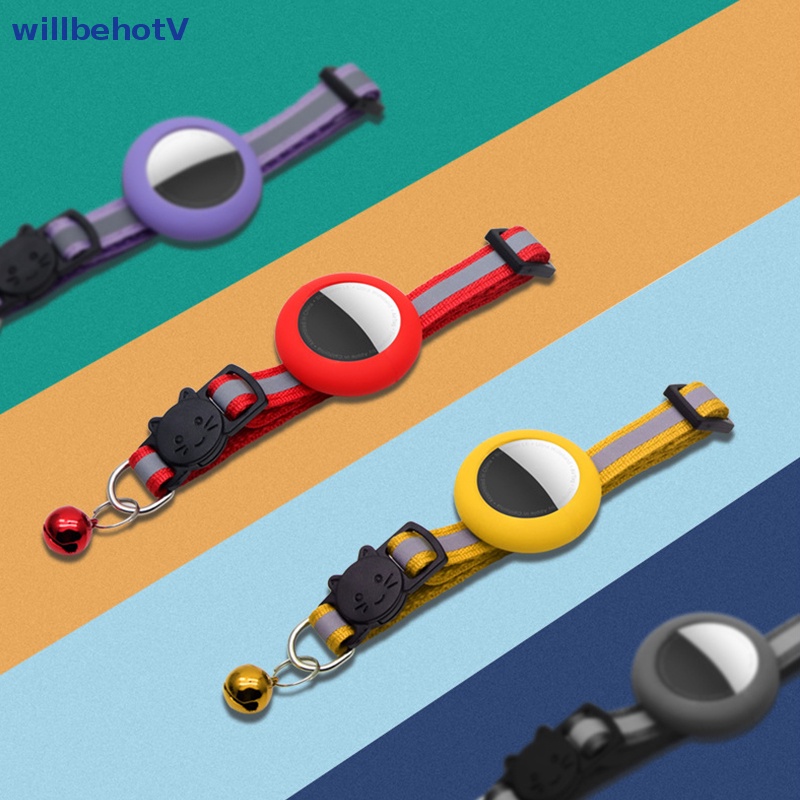 Vòng Cổ Nylon Phản Quang Có Thể Điều Chỉnh Chống Thất Lạc Cho Thú Cưng