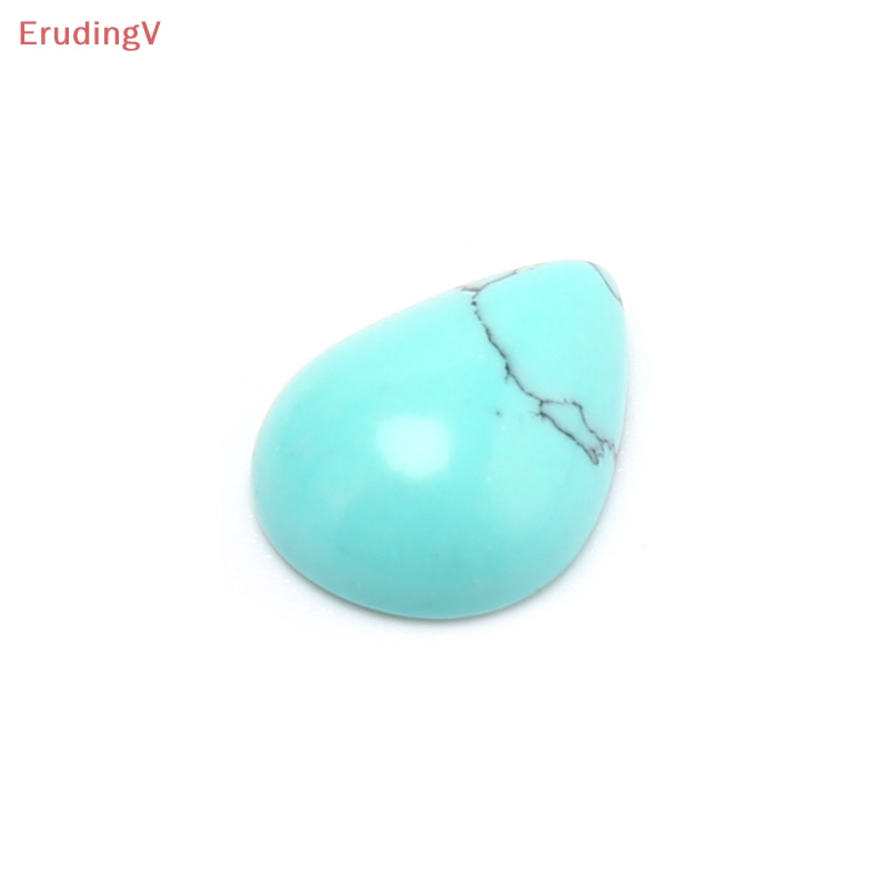 Bộ 10 Hạt Đá Cabochon Hình Oval Tự Nhiên Dùng Làm Trang Sức