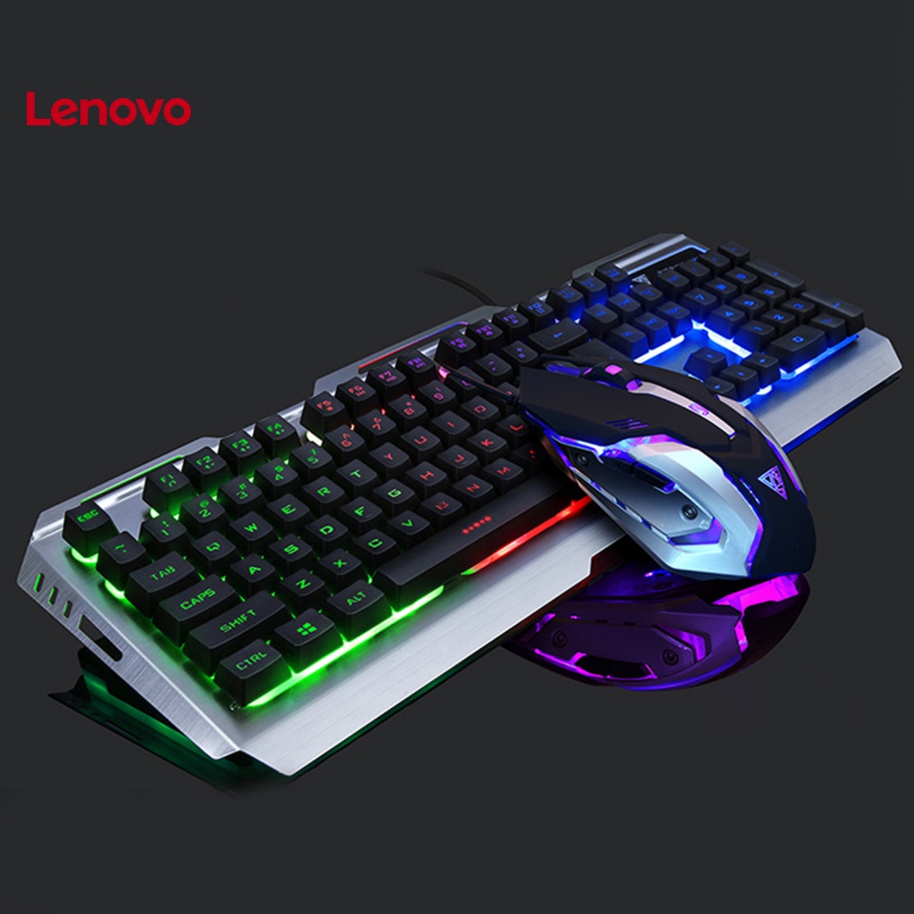 1 Bộ Bàn Phím V1 RGB 3200DPI Hình Hoa Hướng Dương Cho PC