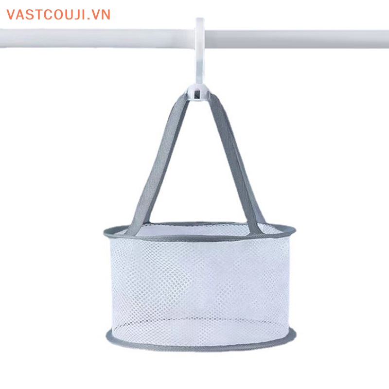 Túi Lưới Phơi Khô Cọ Trang Điểm Có Thể Gấp Gọn Tiện Dụng