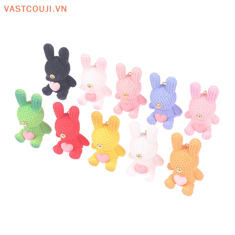 1 Móc Khóa Hình Thỏ VASTJI Dễ Thương
