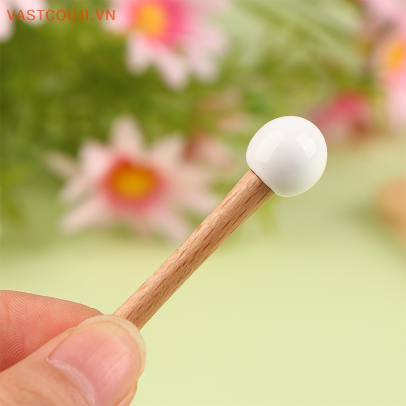 1 Muỗng Cong Mini Màu Vàng Dùng Múc Mặt Nạ Tiện Dụng