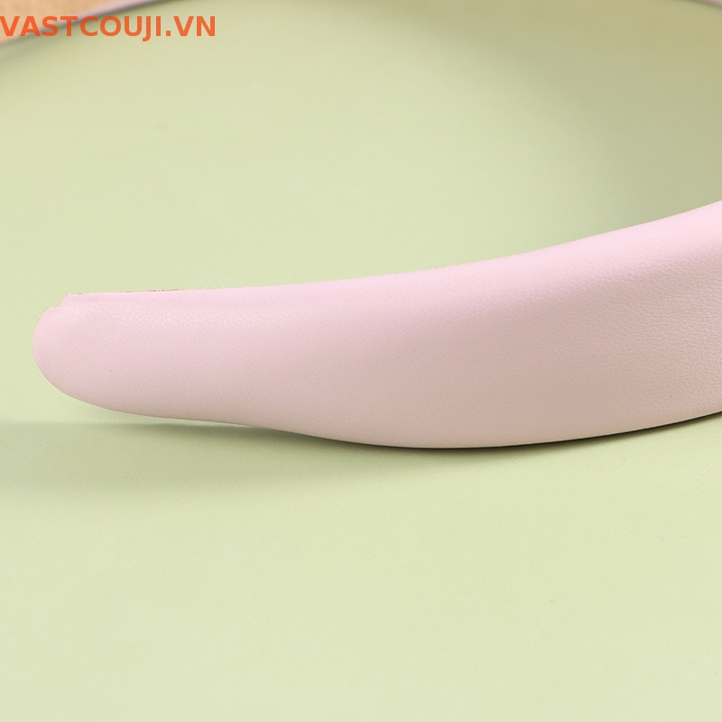 Băng Đô Cài Tóc Bằng Xốp Màu Kẹo Hình Gấu VASTJI Cho Nữ