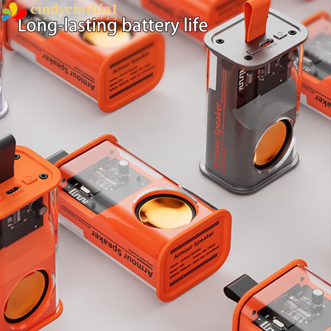 Loa Bluetooth Âm Thanh Siêu Trầm Nhỏ Gọn Thích Hợp Cho Các Hoạt Động Ngoài Trời