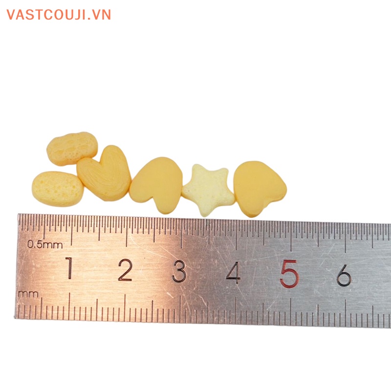 1 Set Hộp Bánh Quy Trang Trí Nhà Búp Bê Cỡ 1 / 12