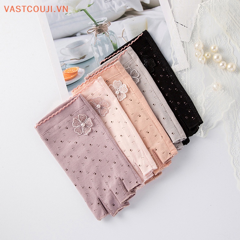 1 Đôi Găng Tay Làm Móng Chống Tia UV