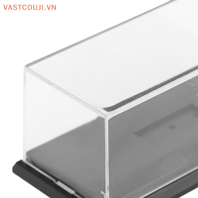 Hộp Trưng Bày Mô Hình VASTJI Bằng Acrylic Chống Bụi Tỉ Lệ 1 / 64