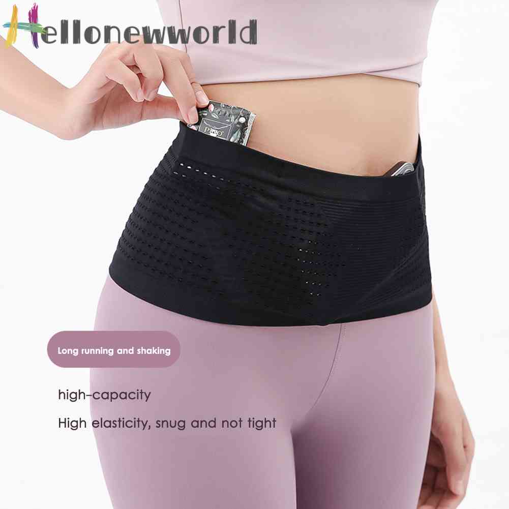 Túi Đựng Điện Thoại Đeo Thắt Lưng Chống Trộm Thoáng Khí Kiểu Dáng Thể Thao