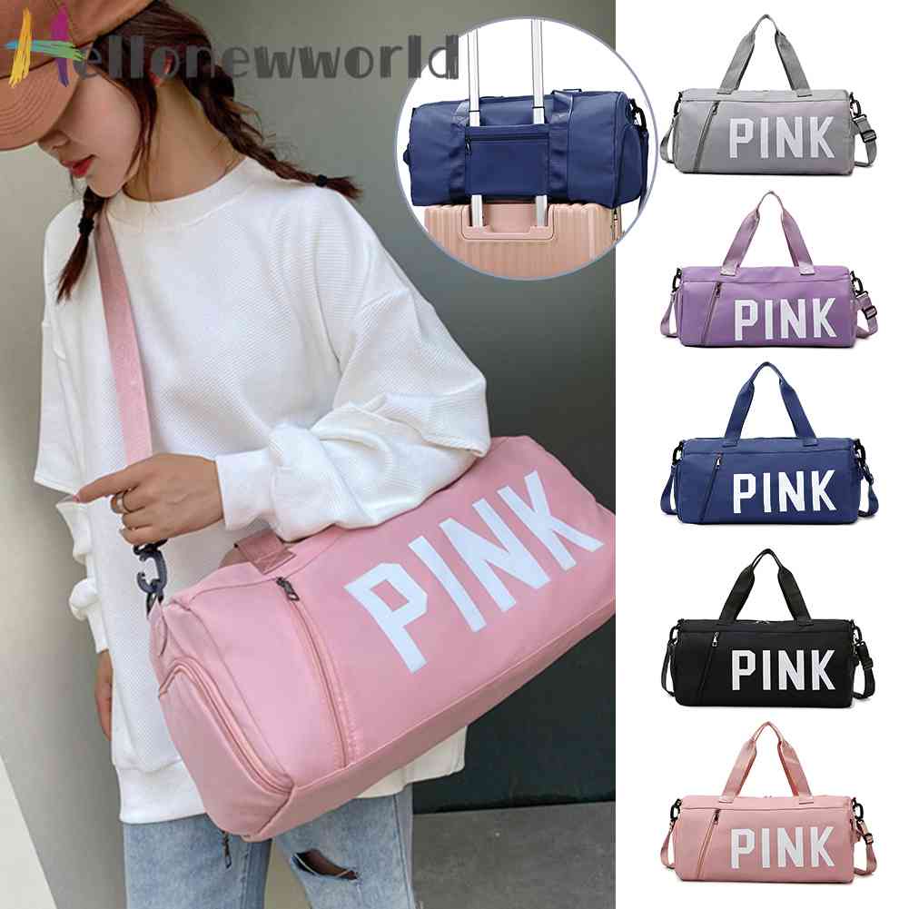 Túi Đựng Đồ Tập Thể Thao Sức Chứa Lớn Chia Ngăn Khô / Ướt Tiện Dụng Cho Nam Và