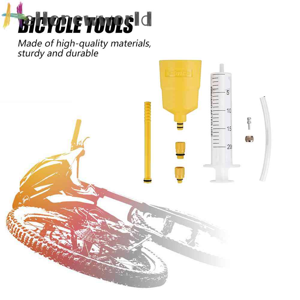 Bộ Dụng Cụ Thay Dầu Và Sửa Chữa Phanh Xe Đạp Leo Núi