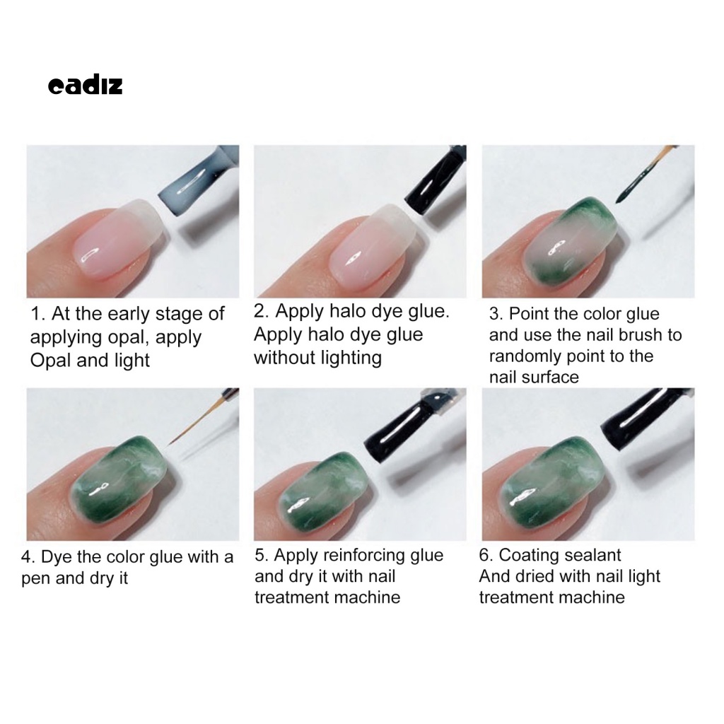 Sơn Móng Tay UV Tạo Hiệu Ứng Gradient Thời Trang