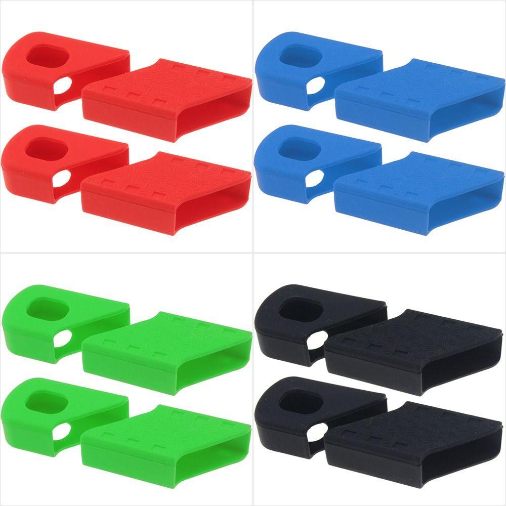 SHOUKEY Set 2 Vỏ Bọc Bàn Đạp Xe Đạp Bằng Silicon 4 Màu Tùy Chọn